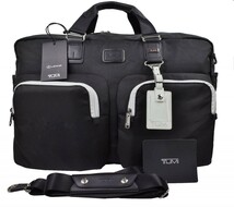 Tumi x Lexus USA 『Crafted Line 』 22341エッセンシャルトート【限定品/レクサス】稀少　911513_画像2