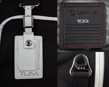 Tumi x Lexus USA 『Crafted Line 』 22341エッセンシャルトート【限定品/レクサス】稀少　911513_画像6