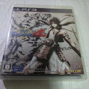 PS3ソフト戦国BASARA4　画解説書付