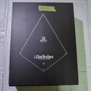 三代目J Soul Brothers from EXILE TRIBE５枚組のうちディスク３がありません。ブックレット付。