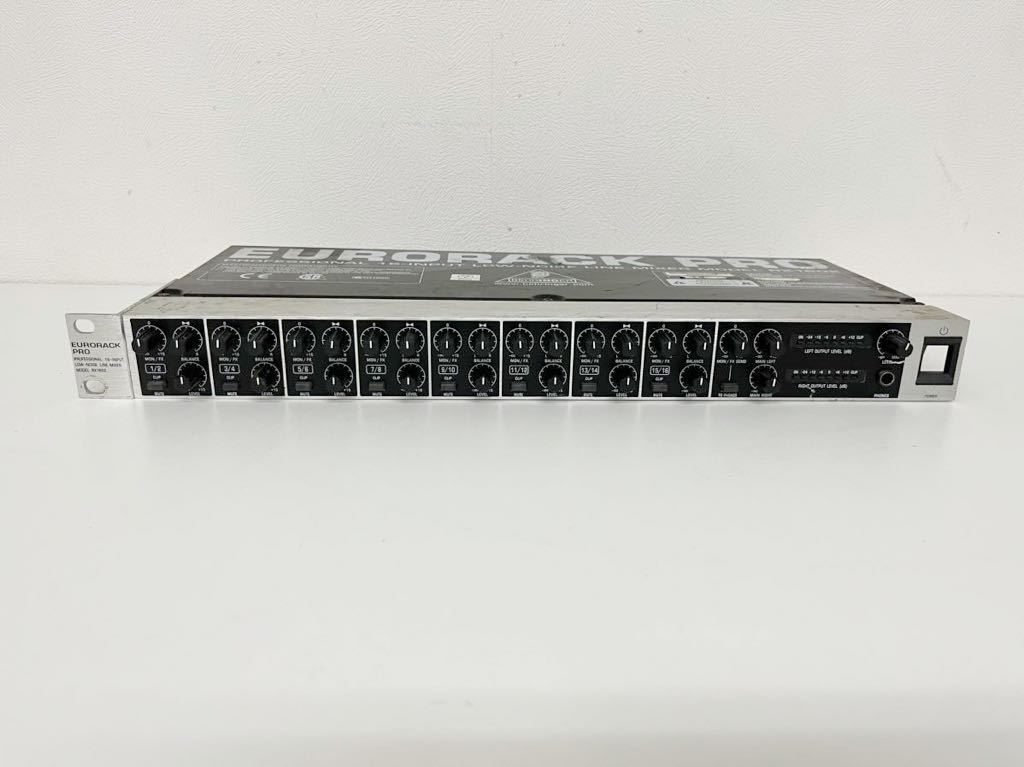 ヤフオク! -「eurorack pro rx1602」の落札相場・落札価格