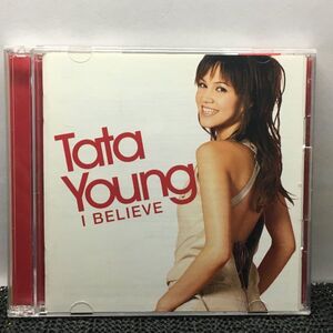 CD Tata Young タタ・ヤン / I BELIEVE アイ・ビリーヴ [CD＋DVD] 帯付き