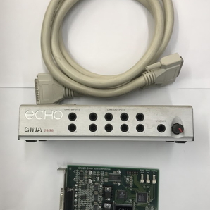 【動作未確認】GINA 24/96 PCIバス用 オーディオインターフェイスの画像1