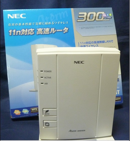 PC/タブレット PC周辺機器 ヤフオク! -nec無線lanルーターの中古品・新品・未使用品一覧