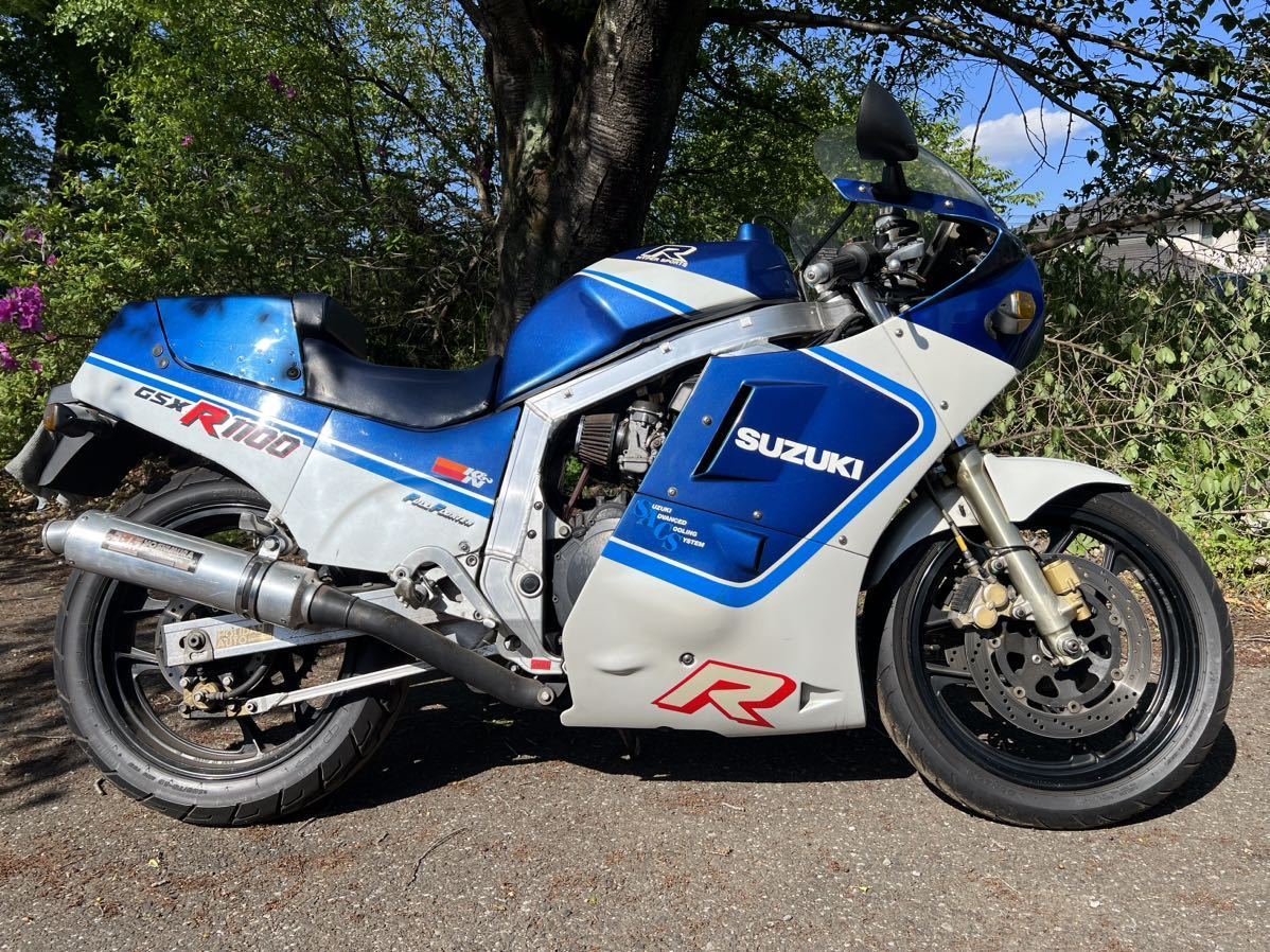 については ヤフオク! - 昭和61年 GU74A GSX‐R1100 初期型 ... については ヤフオク! - 昭和61年 GU74A GSX‐R1100 初期型 ...