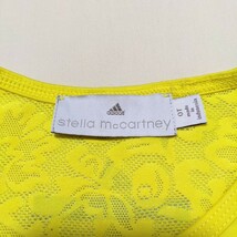 +AS3 adidas stella mccartney アディダス ステラマッカートニー レディース OT 半袖 カットソー イエロー スポーツ ウェア トレーニング_画像6