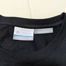 +AS10 Columbia OMNI-WICK コロンビア オムニウィック メンズ XL 半袖 Tシャツ カットソー 黒 クルーネック 大きいサイズ ゆったり_画像6