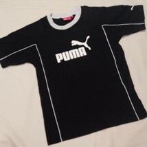 +SS46 まとめ 5枚 セット 福袋 男子 男の子 160 半袖 ノースリーブ Tシャツ puma プーマ アディダス adidas 黒 グレー_画像4