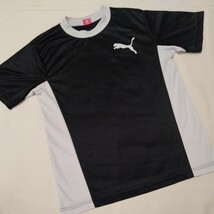 +SS46 まとめ 5枚 セット 福袋 男子 男の子 160 半袖 ノースリーブ Tシャツ puma プーマ アディダス adidas 黒 グレー_画像3