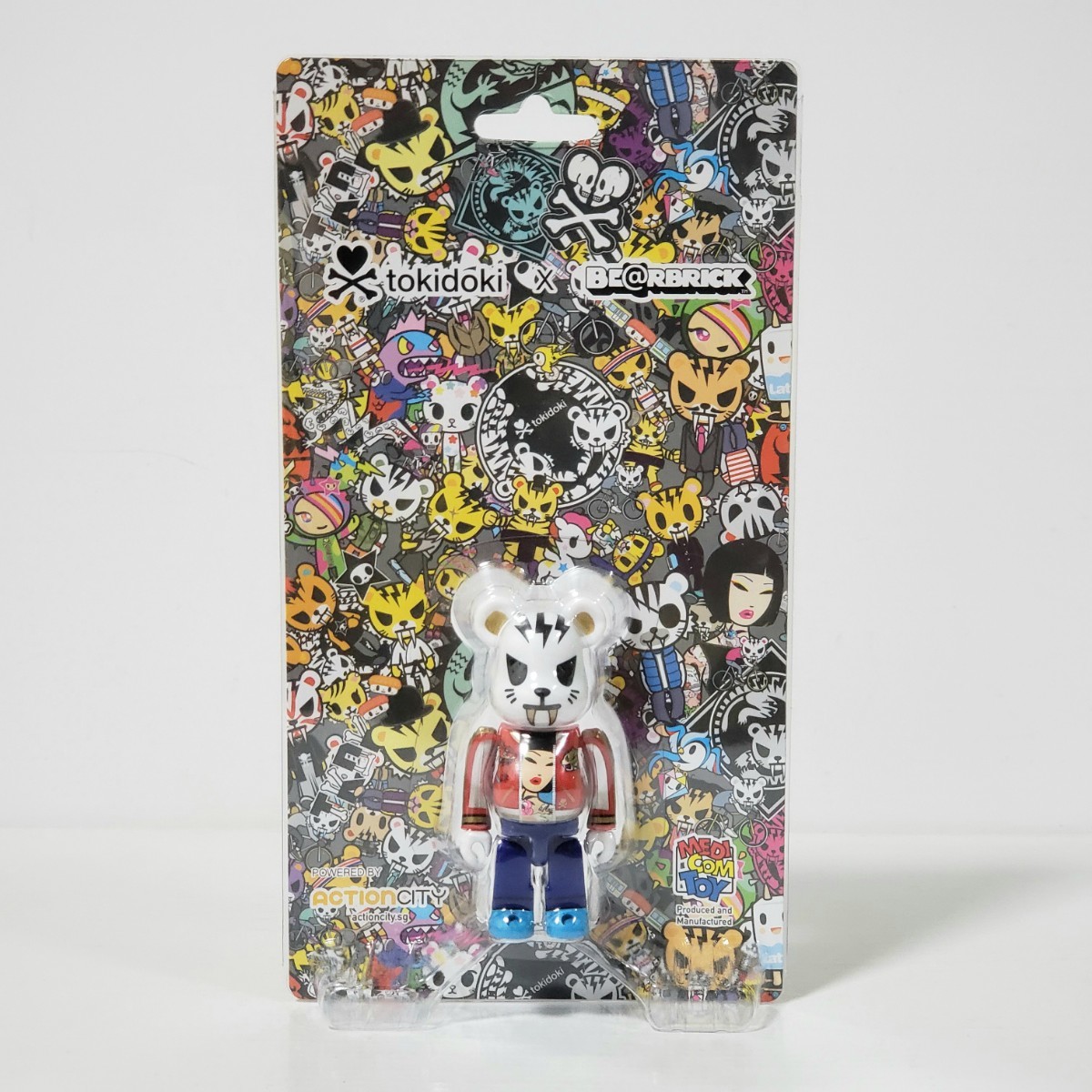 ヤフオク! -「be@rbrick tokidoki」(キューブリック、ベアブリック