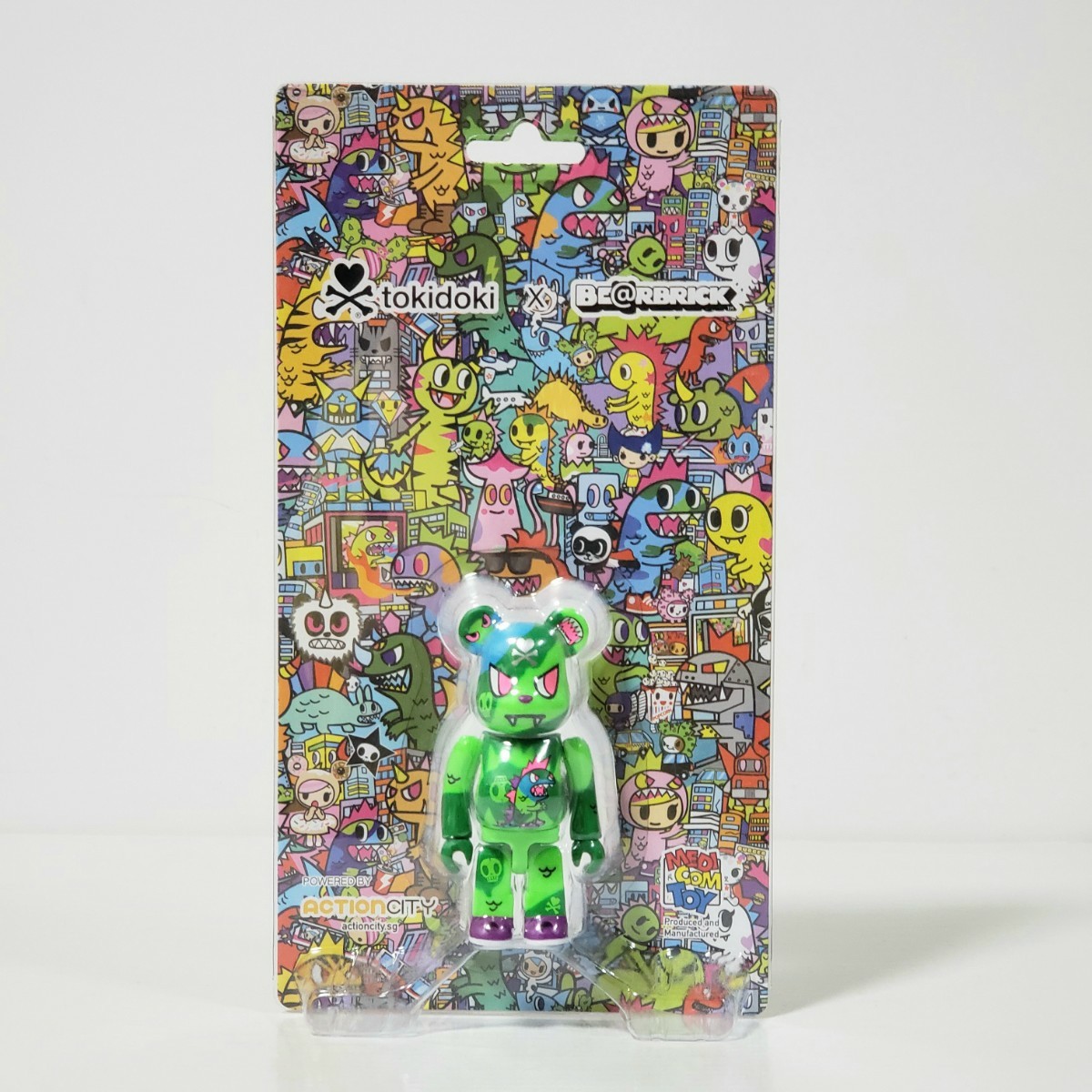 ヤフオク! -「be@rbrick tokidoki」の落札相場・落札価格