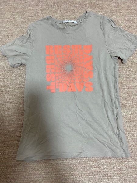 Tシャツ H&M 160㎝ レディースs