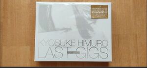 【新品 初回限定】氷室京介 Last Gigs Blu-ray