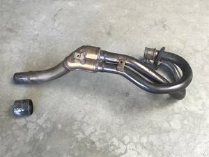  Honda XR250 MD30 exhaust manifold - Hold used
