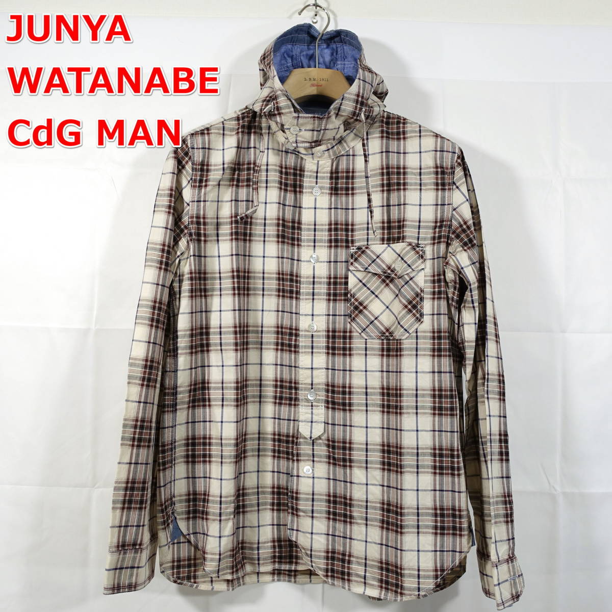 2022年春夏 JUNYA WATANABE MAN タイ パンツ L 定価49 500円 ジュンヤ