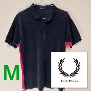 フレッドペリー FRED PERRY ポロシャツメンズ　M
