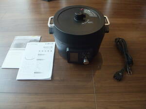 * IRIS OHYAMA( Iris o-yama) electric pressure cooker PMPC-MA4 black *