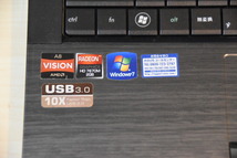 ASUS 15.6 ノート PC N53T memory8G HDD750GB windows7 Premium ノートパソコン_画像3