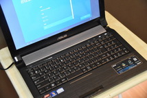 ASUS 15.6 ノート PC N53T memory8G HDD750GB windows7 Premium ノートパソコン_画像2