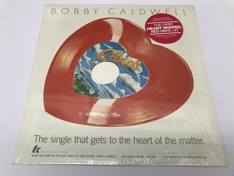 ヤフオク! -「bobby caldwell what you won't do for love」(レコード