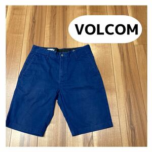 VOLCOM ボルコム ハーフパンツ ショート 半ズボン 短パン ストリート ネイビー サイズ30 玉mc1514