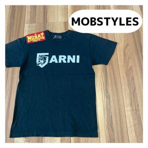 MOB STYLES モブスタイルス 半袖 Tシャツ 15周年 2015 ブラック ストリート サイズS 玉mc1562