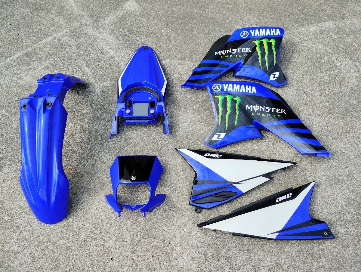 ヤフオク! -「wr250x 外装」(ヤマハ用) (カウル、フェンダー)の落札