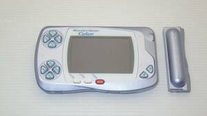 3 *BANDAI WS Bandai WonderSwan color pearl blue screen lens replaced maintenance * operation goods * 14108