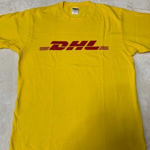 DHL メンズ　Tシャツ　Lサイズ