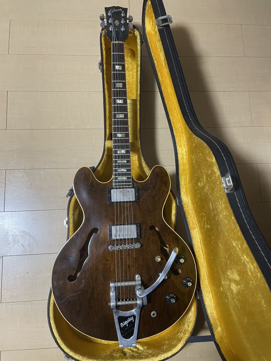 ヤフオク! -「es-335 bigsby」の落札相場・落札価格