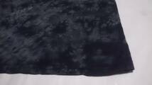 中古 レア NEFF ネフ タイダイ染 ロゴプリント 個性的 半袖 Tシャツ 黒灰系 M_画像2