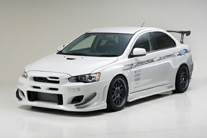 イングス Lancer Evolution 10 Lancer Evolution10 CZ4A 3点set FRP 未塗装 ings N-SPEC エヌスペック