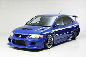 イングス Lancer Evolution 7 Lancer Evolution7 CT9A 3点set FRP 未塗装 ings N-SPEC エヌスペック