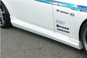 イングス S2000 AP1 サイドステップ ハイブリットエアロ 未塗装 ings N-SPEC エヌスペック
