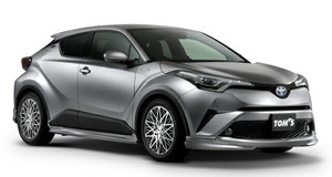 トムス C-HR ZYX10 NGX50 スタイリングパーツセット ABS製 塗装済 50000-TZX10 TOM'S