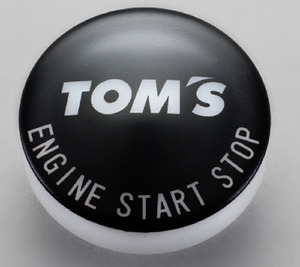  TOM`S Prius α ZVW4# push start button 002 89611-TS002 TOM'S