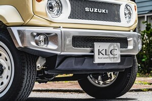 ケイエルシー ジムニーシエラ JB74W ＃74フェイスバンパー＃2 FRP 未塗装 KLC Heritage Honey ヘリテージ ハニー