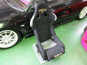 DEEPSRACING★EG6シビックSiRスパルコ SPARCO REV FIA認定フルバケ 運転席★検)DC2 EG4 EG9 B16A