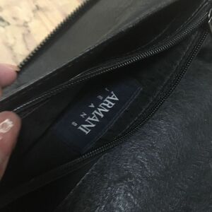 ARMANIJEANSの長財布