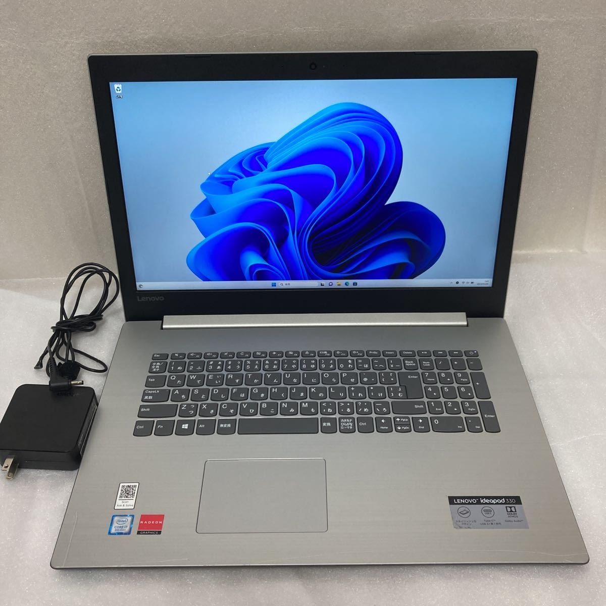 ☆新品SSD 240GB&HDD 1TB☆ Core i7 3630QM 17.3 Word Excel バック