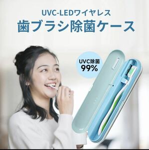 歯ブラシ 除菌 歯ブラシケース 除菌ケース 除菌器 ファン UV-C除菌 歯ブラシ除菌器