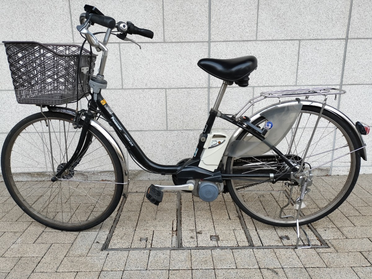 5323 電動自転車パナソニック ママチャリ 26インチ ハイクオリティ