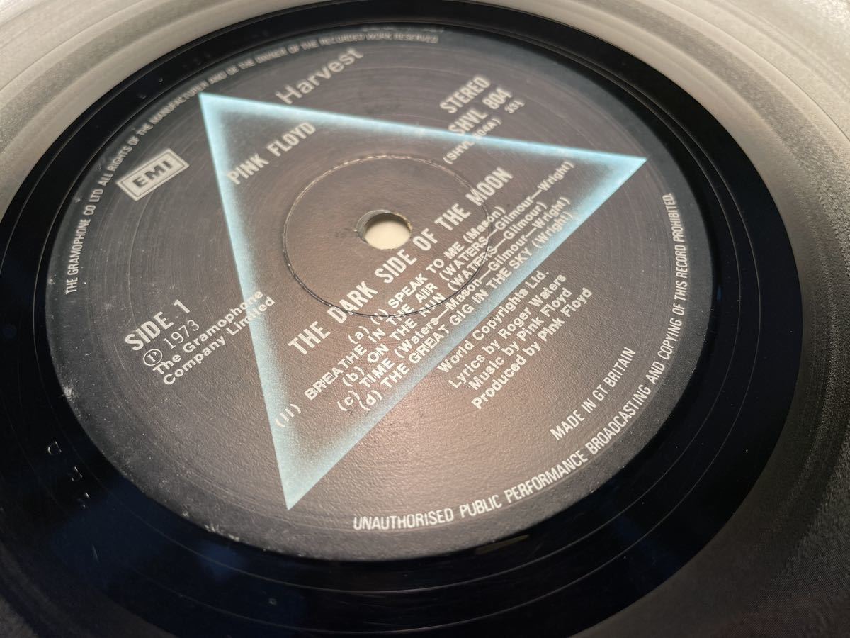 ヤフオク! -「uk dark side of the moon」の落札相場・落札価格