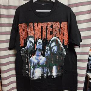 90s Pantera Far Beyond Driven パンテラ バンドTシャツ　総柄 両面プリント ROCK メタリカ メガデス スラッシュメタル ヴィンテージ