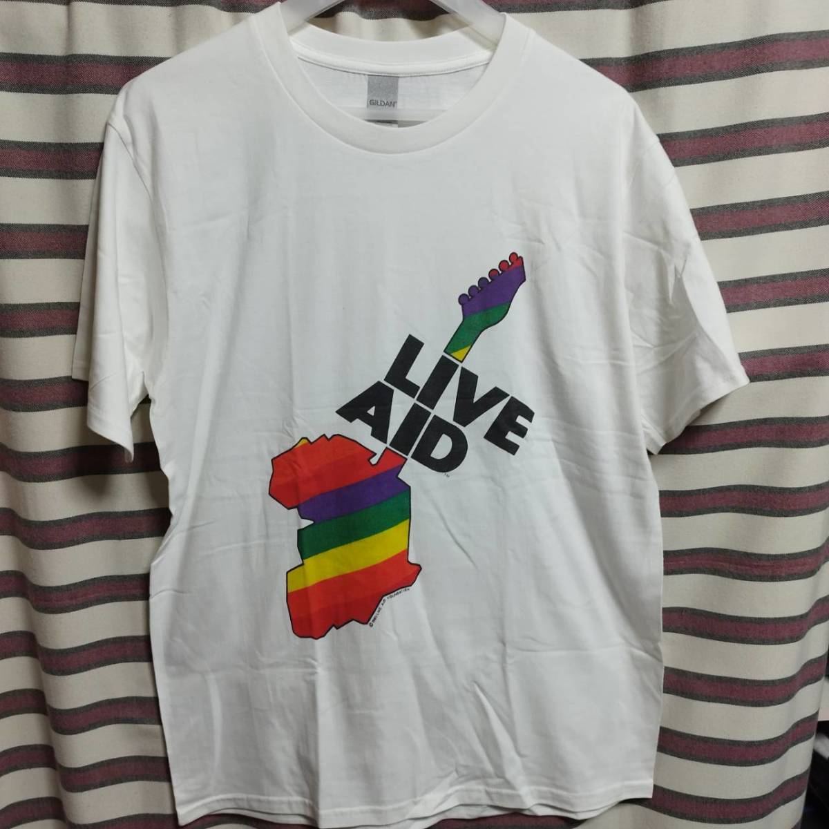 ヤフオク! -「live aid tシャツ」の落札相場・落札価格