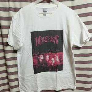 マネスキン Maneskin モーネスキン　BIGプリントTシャツ b　送料無料☆彡新品 バンドTシャツ サマソニ サマーソニック