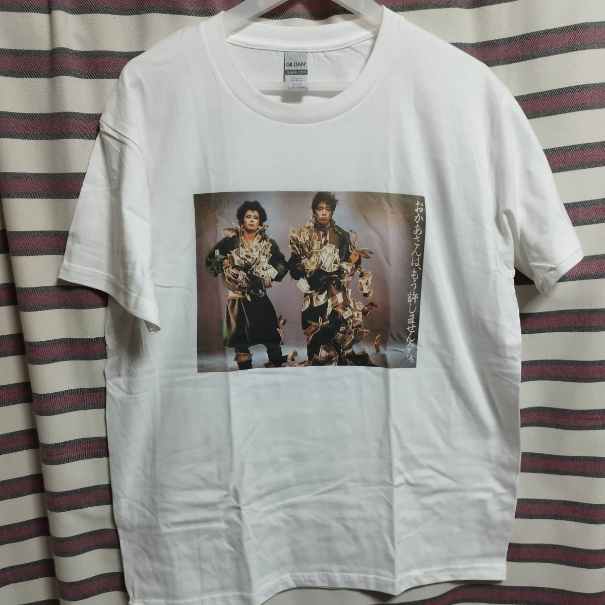 型番 YSM23 TIMERS タイマーズ 忌野清志郎 TEE ラップT Бξ