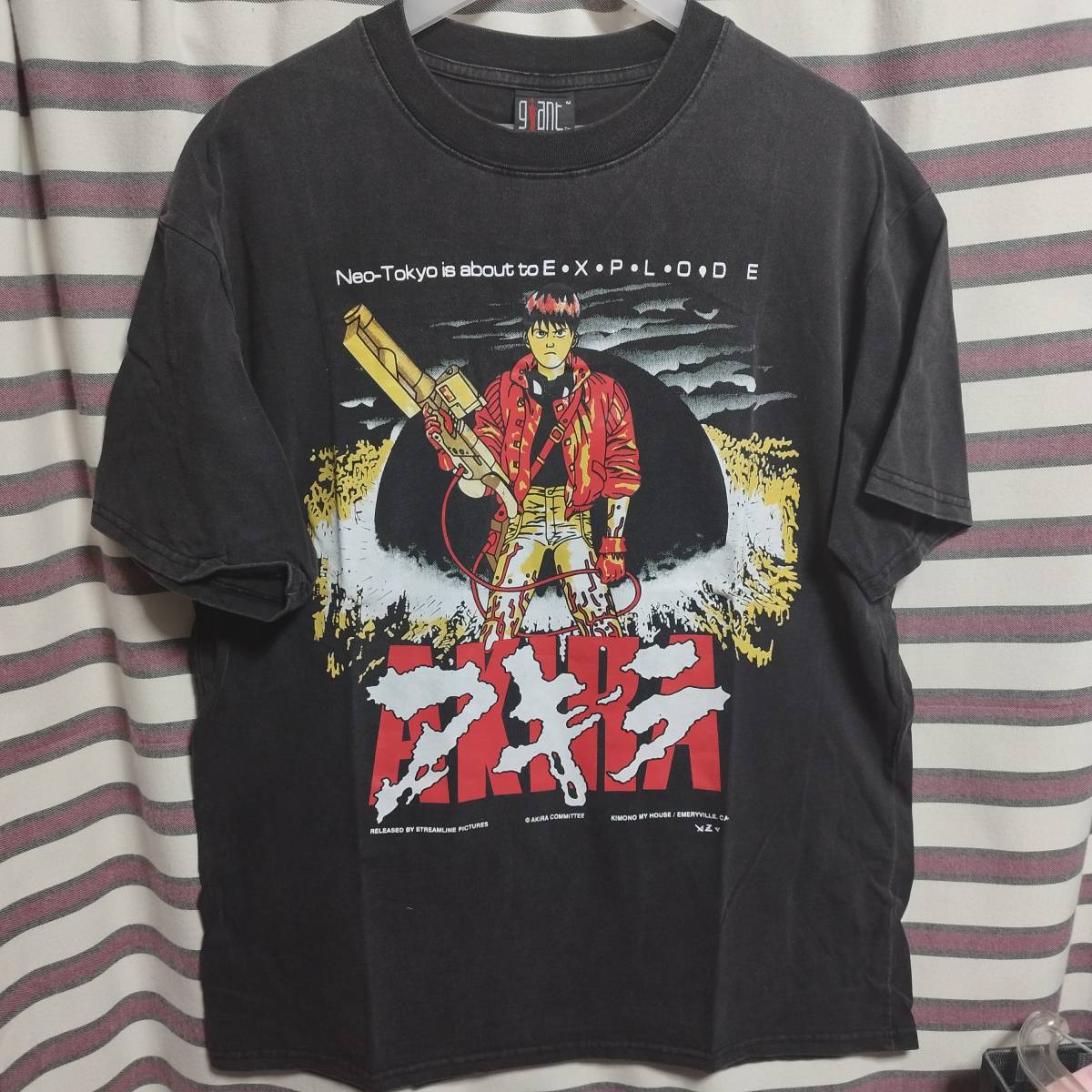 ヤフオク! -「akira tシャツ ビンテージ」(記念品、思い出の品) の落札 