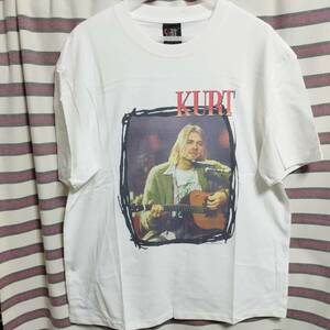 人気柄★NIRVANA ニルヴァーナ TEE Tシャツ kurt cobain カートコバーン オーバーサイズ バックプリント
