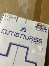 atsugi パンティストッキング cutie nurse L-LL ホワイト 看護婦 白 panty stocking キューティナース パンスト タイツ ストッキング_画像2
